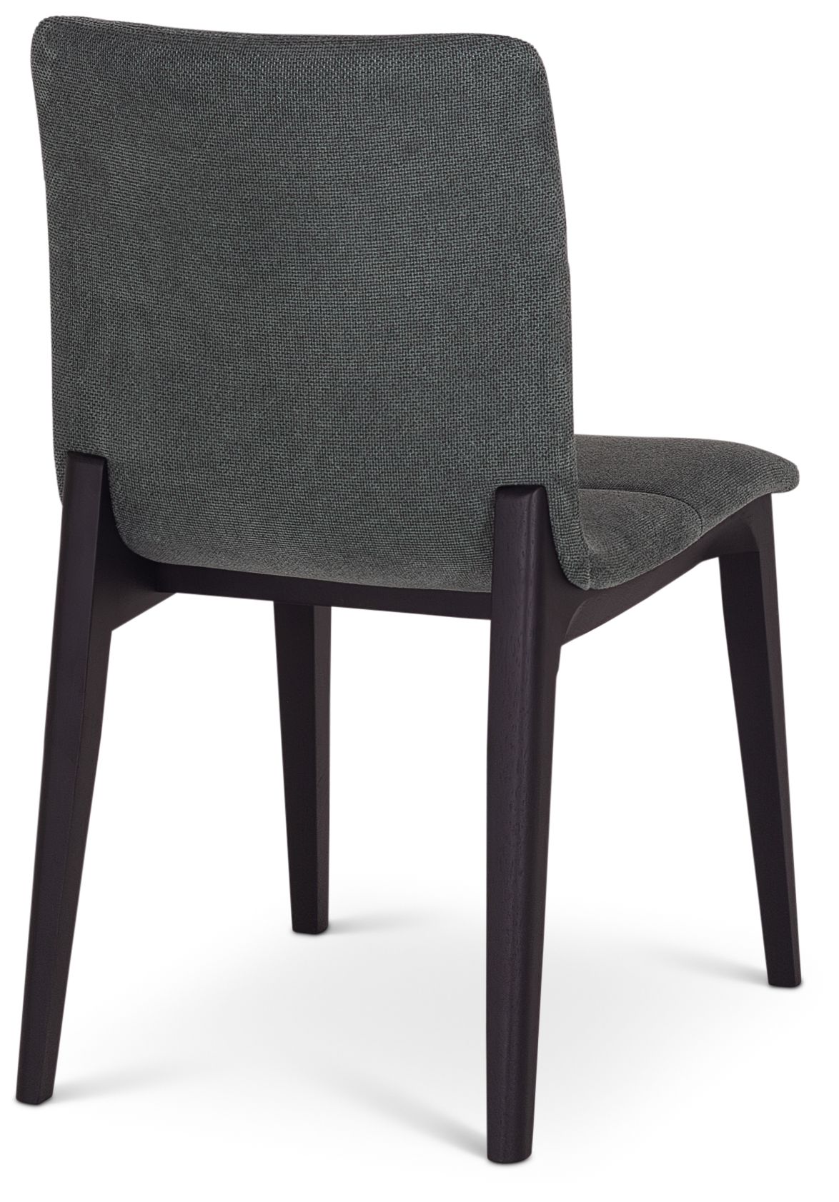 Image 4 Modern Brazilian Godan 19" Wide Jackpot Teal Dining Chair Ebano Frame more views