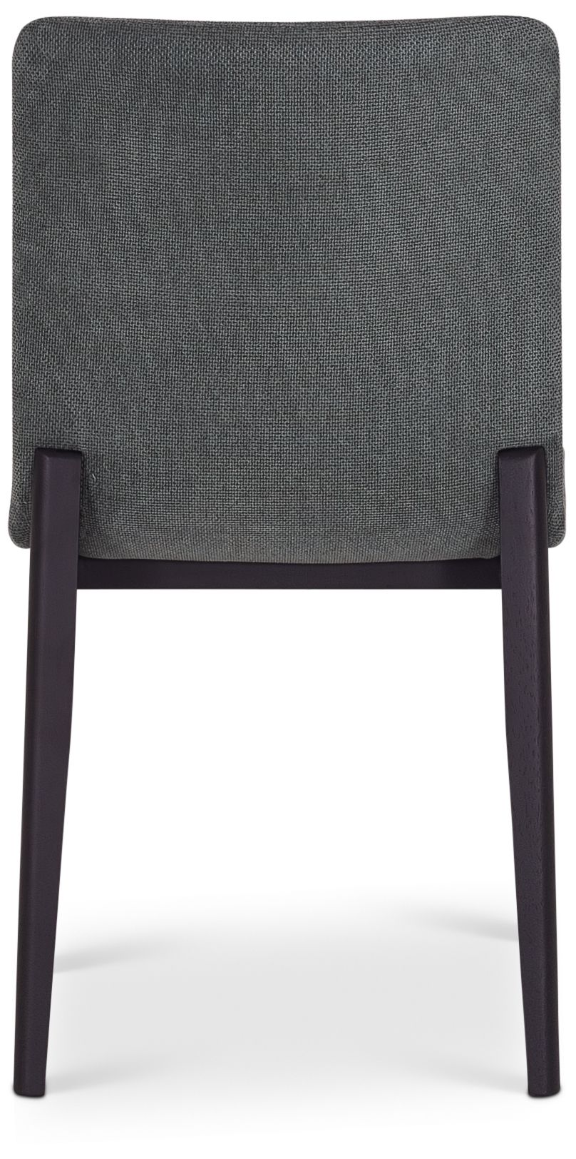 Image 5 Modern Brazilian Godan 19" Wide Jackpot Teal Dining Chair Ebano Frame more views