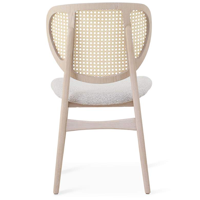 Image 7 Modern Brazilian Joelma 20.5"W Crafted Glaze Dining Chair Natural Frame more views