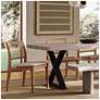 6_Modern Brazilian Larissa 20"W Harvest Natural Dining Chair Natural Frame more views