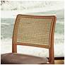 7_Modern Brazilian Larissa 20"W Harvest Natural Dining Chair Natural Frame more views