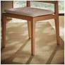 Modern Brazilian Larissa 20"W Harvest Natural Dining Chair Natural Frame