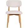 1_Modern Brazilian Lucia 20.8"W Harvest Natural Dining Chair Damasco Frame