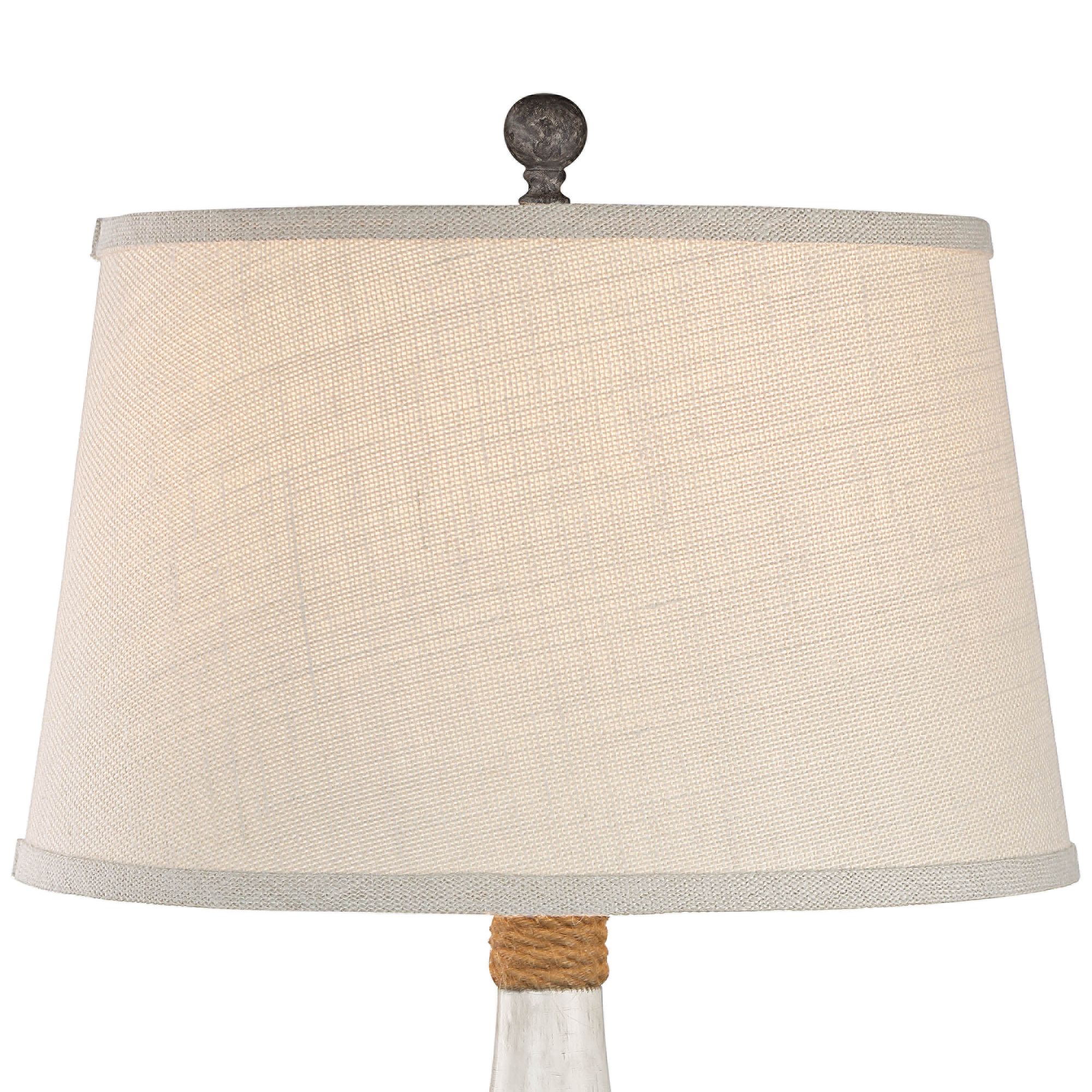 Modern Coastal Night Light Table Lamps Set of 2 62V31 Lamps Plus