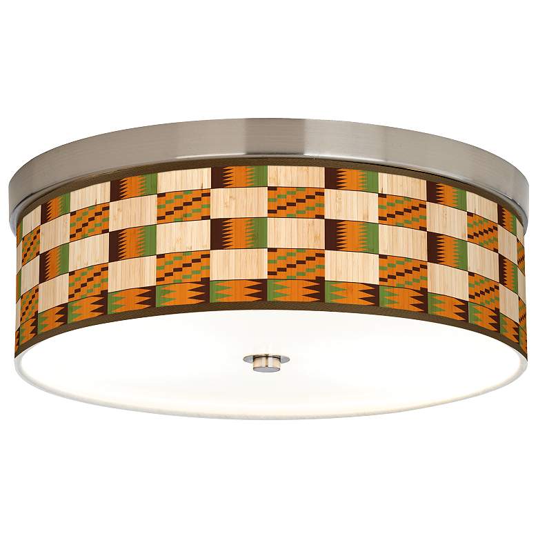 Image 1 Modern Drift Giclee Energy Efficient Ceiling Light