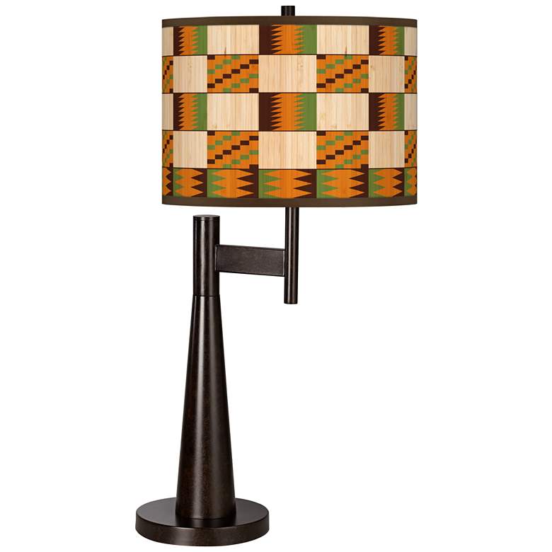 Image 1 Modern Drift Giclee Novo Table Lamp