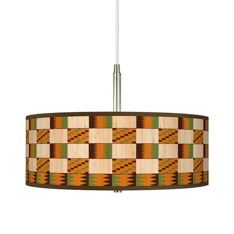 Image 1 Modern Drift Giclee Pendant Chandelier