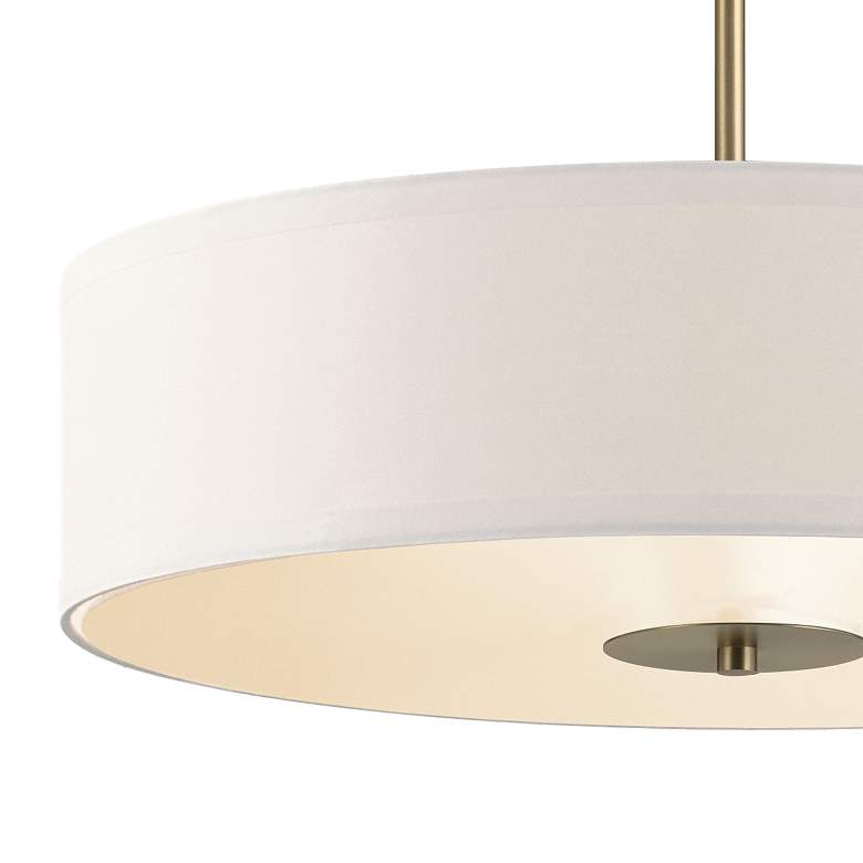 Image 2 Modern Drum 20" Wide Three Light Classic Bronze more views