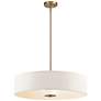 Thumbnail1 of Modern Drum 24" Wide Drum Pendant by Kichler