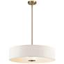 Modern Drum 24" Wide Drum Pendant by Kichler