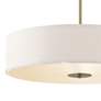 Thumbnail2 of Modern Drum 24" Wide Drum Pendant by Kichler more views