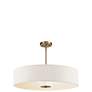 Thumbnail3 of Modern Drum 24" Wide Drum Pendant by Kichler more views