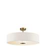 Thumbnail4 of Modern Drum 24" Wide Drum Pendant by Kichler more views