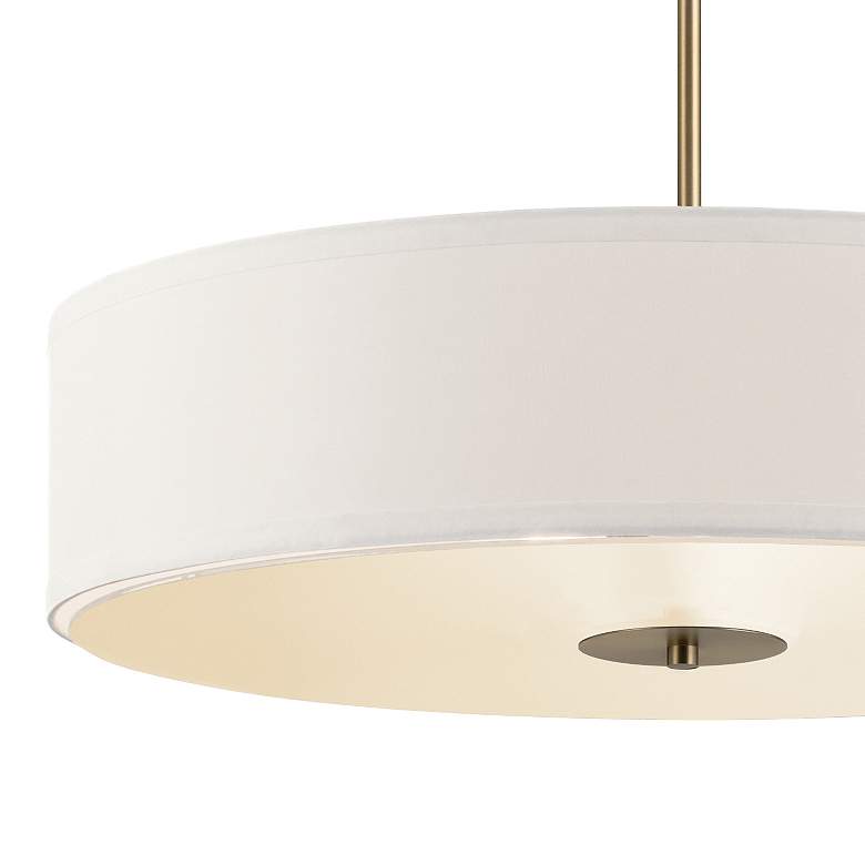 Image 6 Modern Drum 24" Wide Drum Pendant by Kichler more views