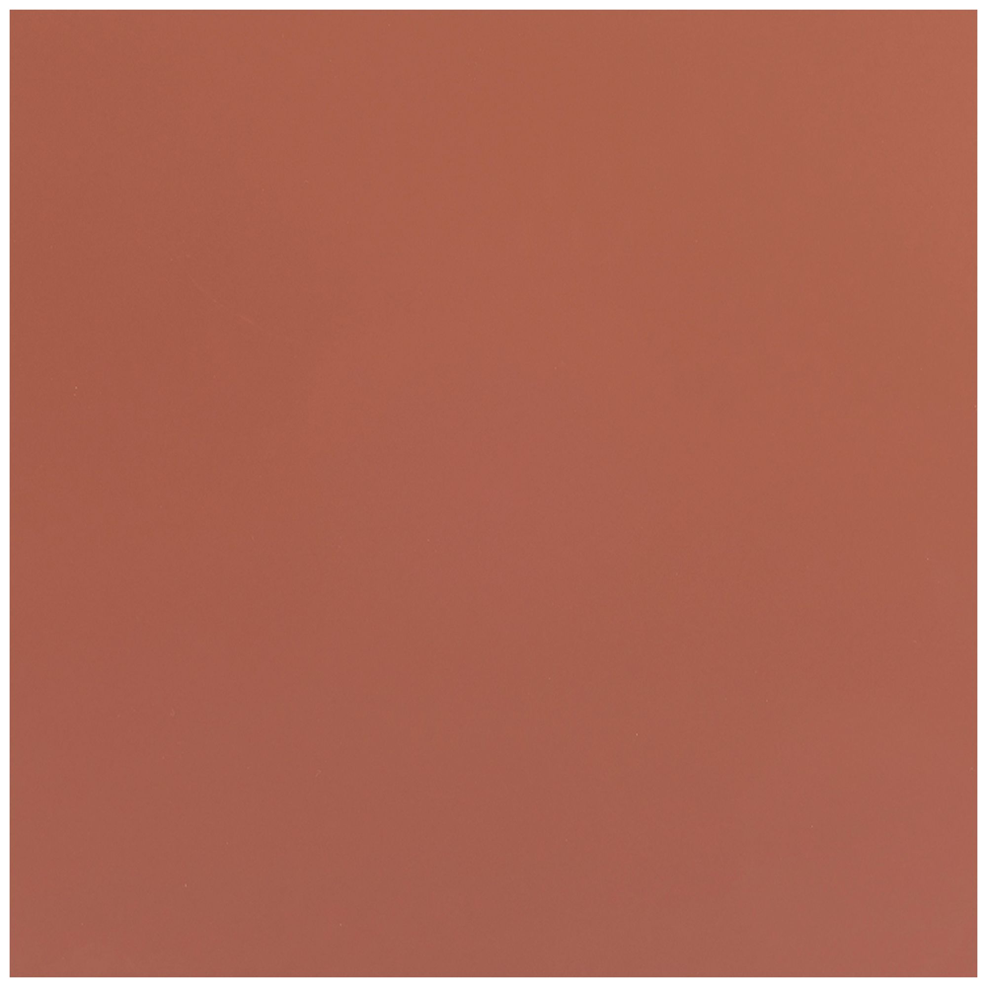 Modern Ella Nightstand with 1 Full Extension Drawer in Terracotta