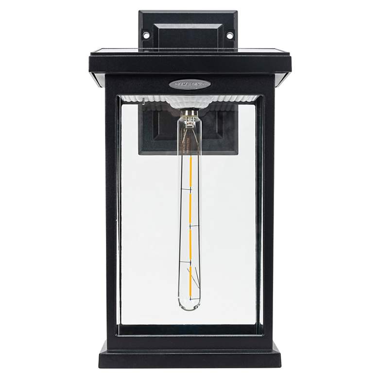 Image 1 Modern Farmhouse Solar Wall Light