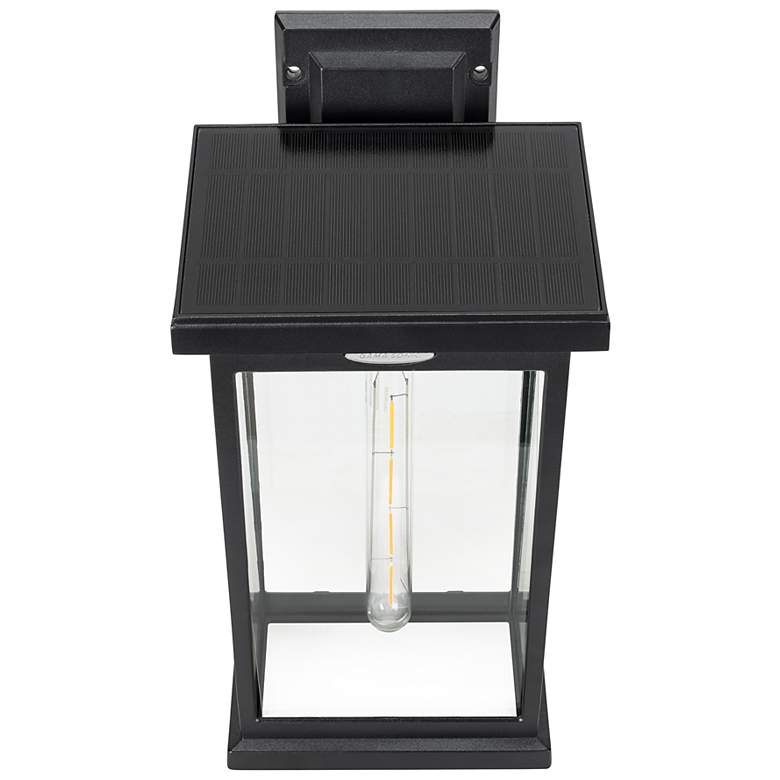 Image 2 Modern Farmhouse Solar Wall Light more views