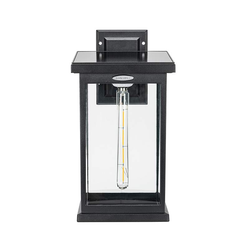 Image 5 Modern Farmhouse Solar Wall Light more views