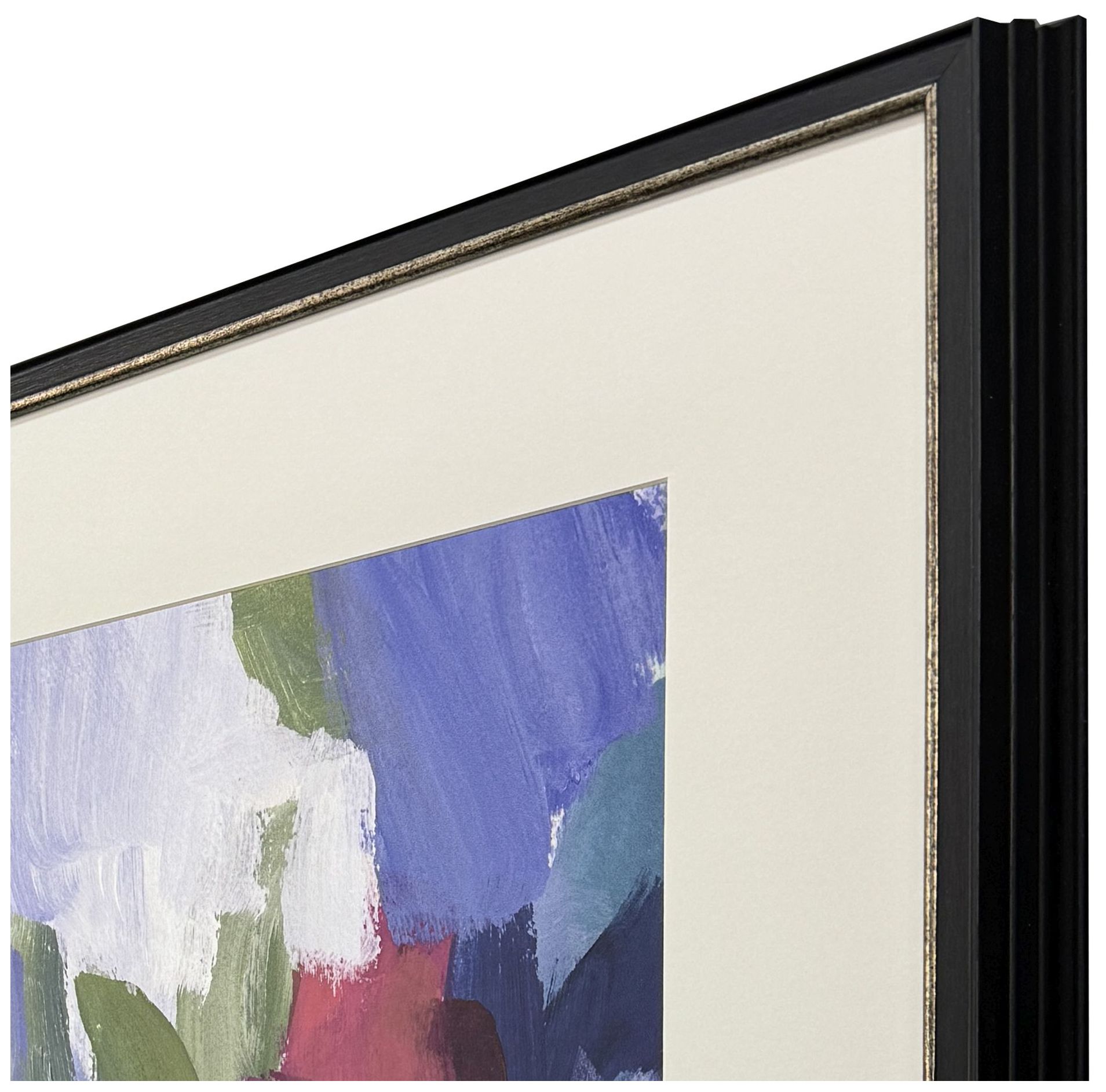 Image 3 Modern Fleur 26"W x 34"H Framed Art Set of 2 more views