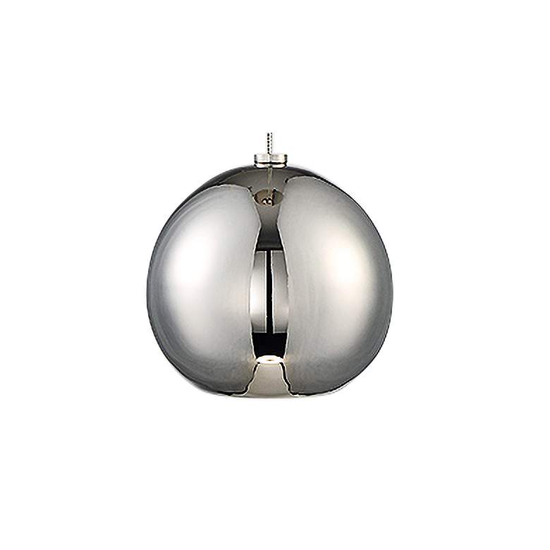 Image 2 Modern Forms Acid 4 inch Wide Polished Nickel LED Mini Pendant more views
