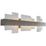 Modern Forms Acropolis 27 1/2" Wide Brush Nickel LED Bath Light