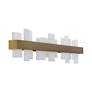 3_Modern Forms Acropolis 37 1/2"W Aged Brass LED Bath Light more views
