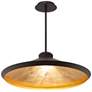 2_Modern Forms Alfa 23 3/4" Wide Bronze LED Pendant Light