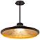 Modern Forms Alfa 23 3/4" Wide Bronze LED Pendant Light