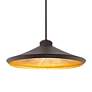 3_Modern Forms Alfa 23 3/4" Wide Bronze LED Pendant Light more views
