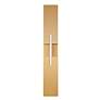 3_Modern Forms Amari 22" High Aged Brass LED Wall Sconce more views