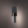 1_Modern Forms Amari 4 3/4" Wide Black LED Mini Pendant