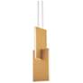 2_Modern Forms Amari 4 3/4" Wide LED Aged Brass Modern Mini Pendant