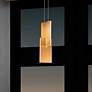 1_Modern Forms Amari 4 3/4" Wide LED Aged Brass Modern Mini Pendant
