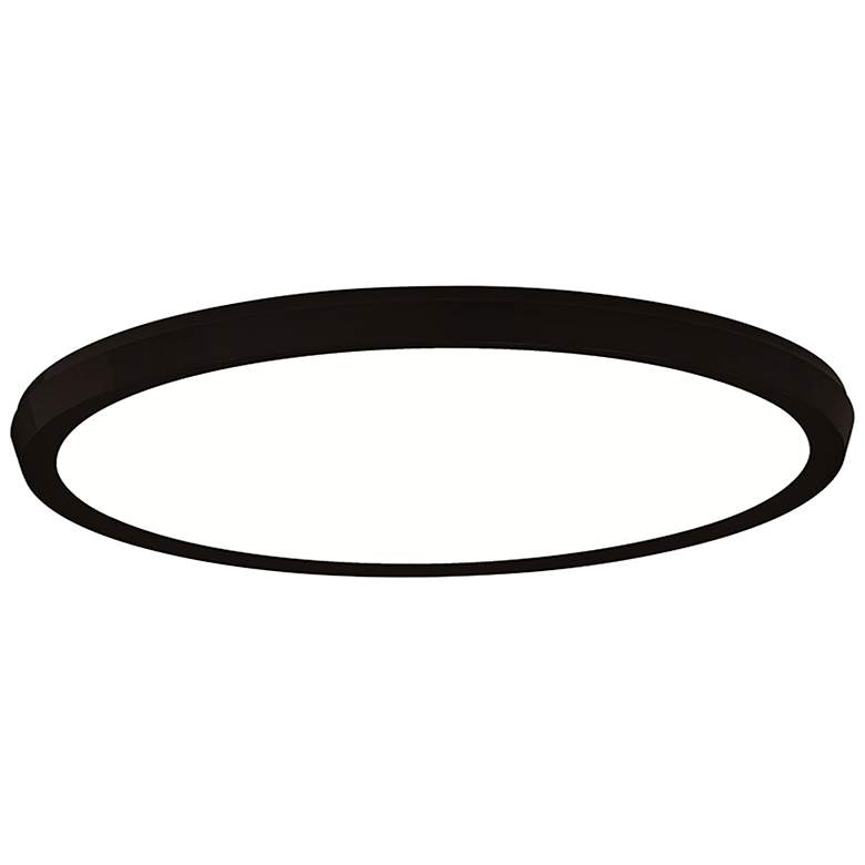 Image 2 Modern Forms Argo Black 2700K