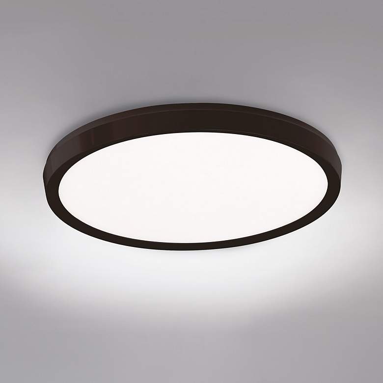 Image 1 Modern Forms Argo Black 2700K