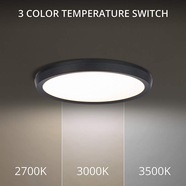 Image 3 Modern Forms Argo Black 3000K more views