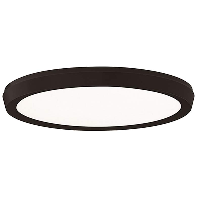 Image 2 Modern Forms Argo Black 3500K