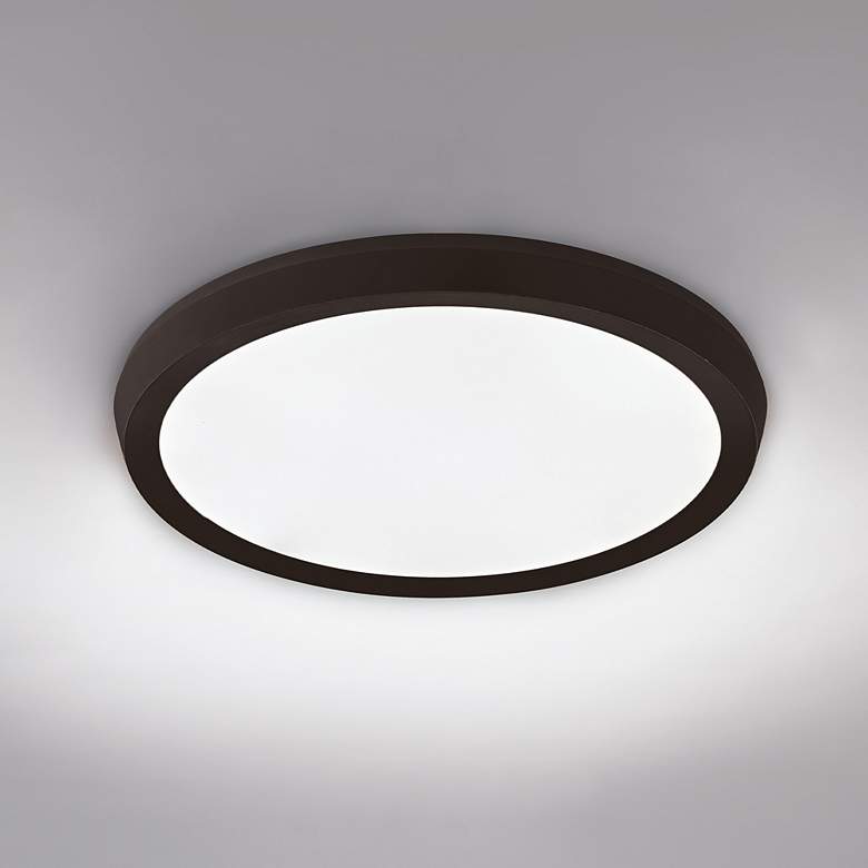 Image 1 Modern Forms Argo Black 3500K