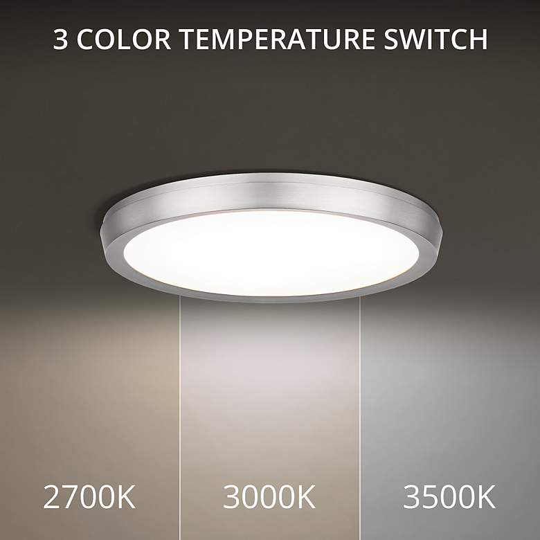 Image 2 Modern Forms Argo Brushed Nickel 2700K more views