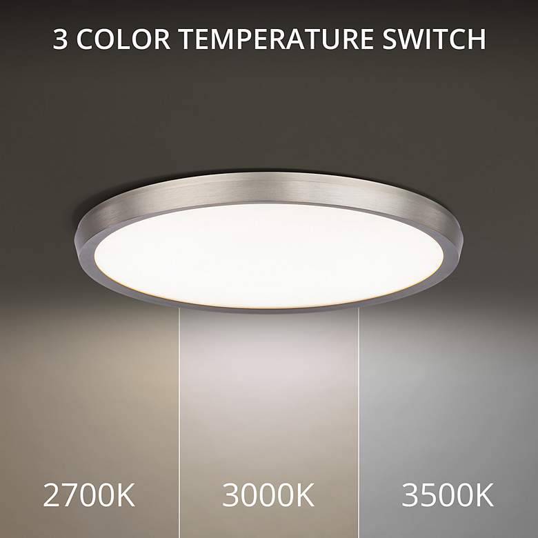 Image 2 Modern Forms Argo Brushed Nickel 2700K more views