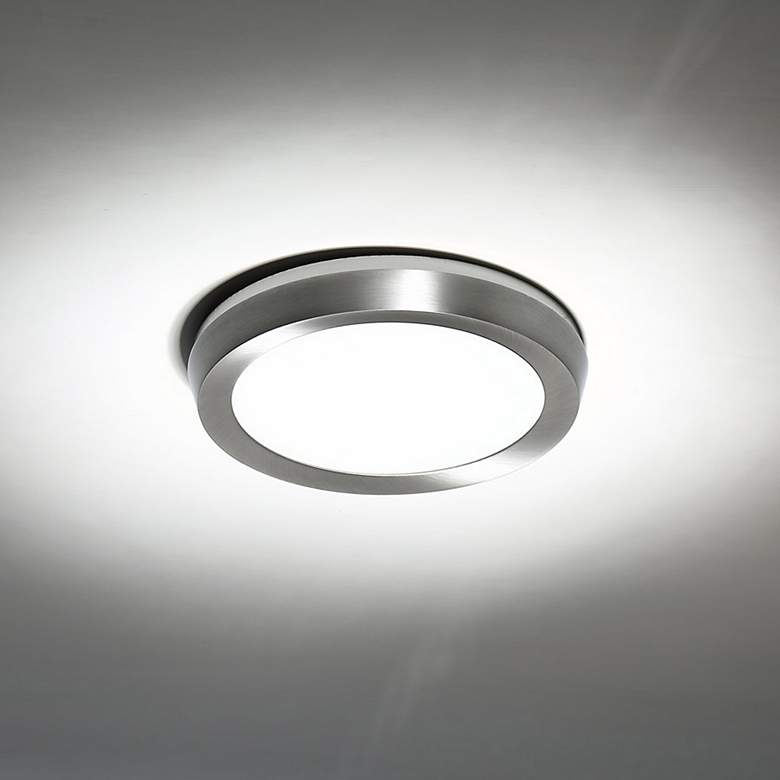Image 1 Modern Forms Argo Brushed Nickel 3000K