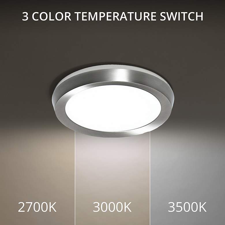 Image 3 Modern Forms Argo Brushed Nickel 3000K more views