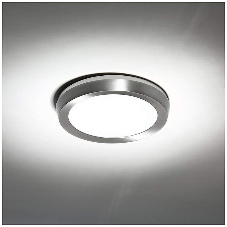 Image 1 Modern Forms Argo Brushed Nickel 3500K