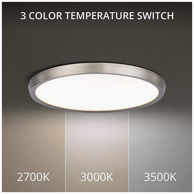 Image 2 Modern Forms Argo Brushed Nickel 3500K more views