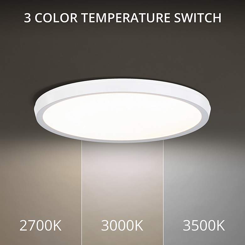 Image 2 Modern Forms Argo White 3000K more views