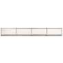 Modern Forms Bahn 38" Wide Brushed Nickel LED Bath Light