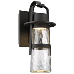 Modern Forms Balthus 16&quot; High Bronze LED Outdoor Lantern Wall Light