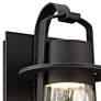Modern Forms Balthus 16" High Bronze LED Outdoor Lantern Wall Light