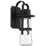 1_Modern Forms Balthus 21" High Black LED Outdoor Wall Light