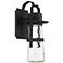 Modern Forms Balthus 21" High Black LED Outdoor Wall Light